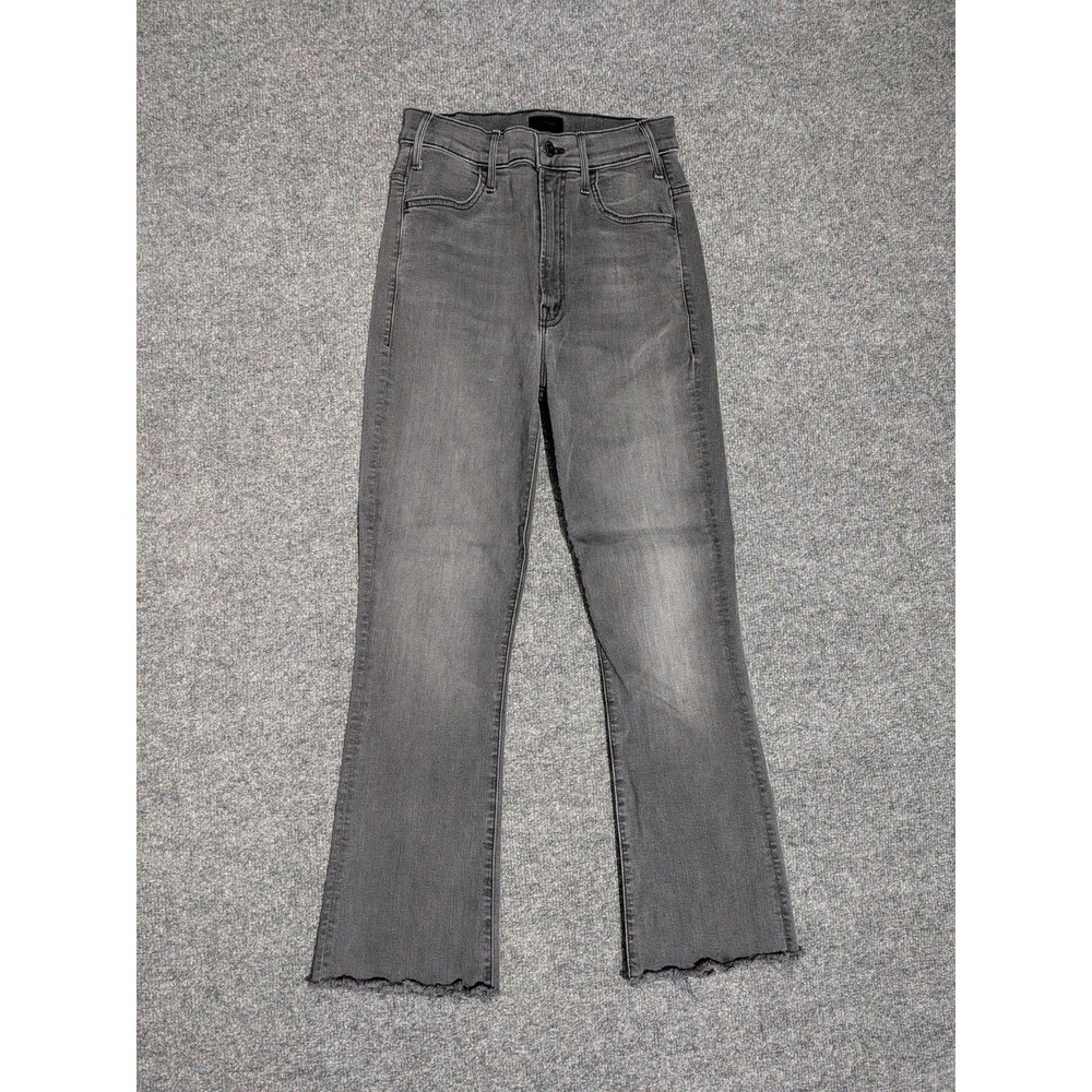 Mother Jeans Womens Size 25 (24x25) The Hustler Ankle Fray Lighting Up Laterns